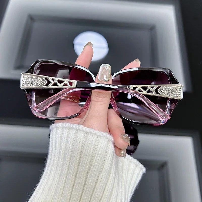 Vintage Oversized Sunglasses W - Vintage Fashion Glasses recension och pris