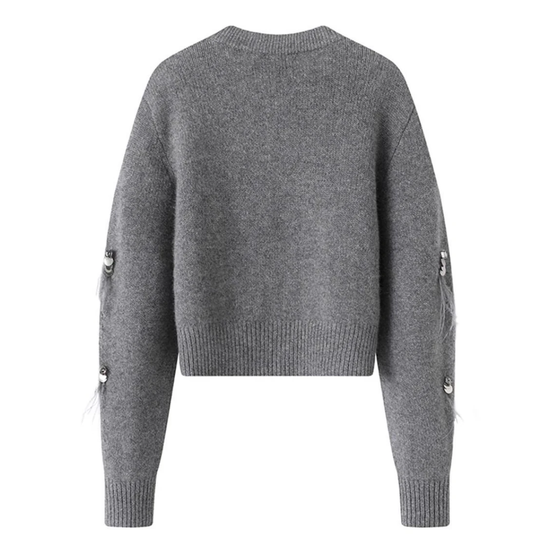 Autumn Winter Coat High-end Kn - Crop Cardigan Vintage recension och pris