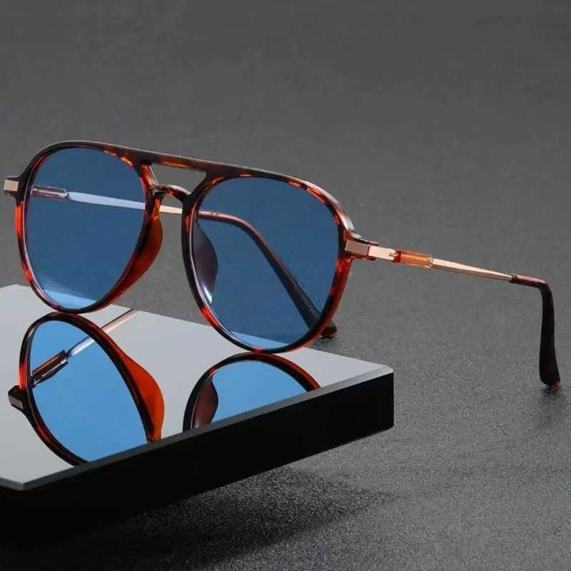 1pcs Vintage Pilot Sunglasses  - Vintage Fashion Enthusiasts recension och pris