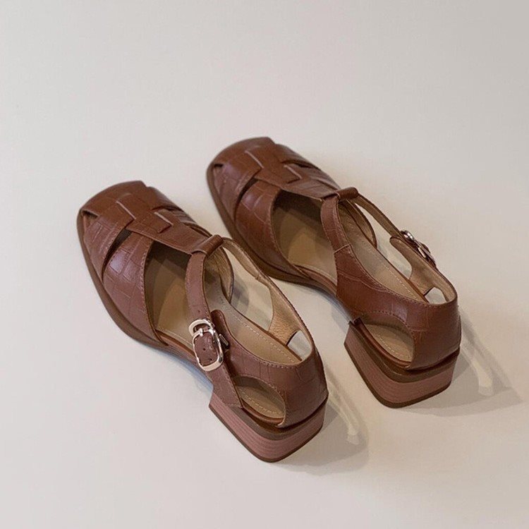 Women's Sandals Summer New Fas - Vintage Fashion Heels recension och pris