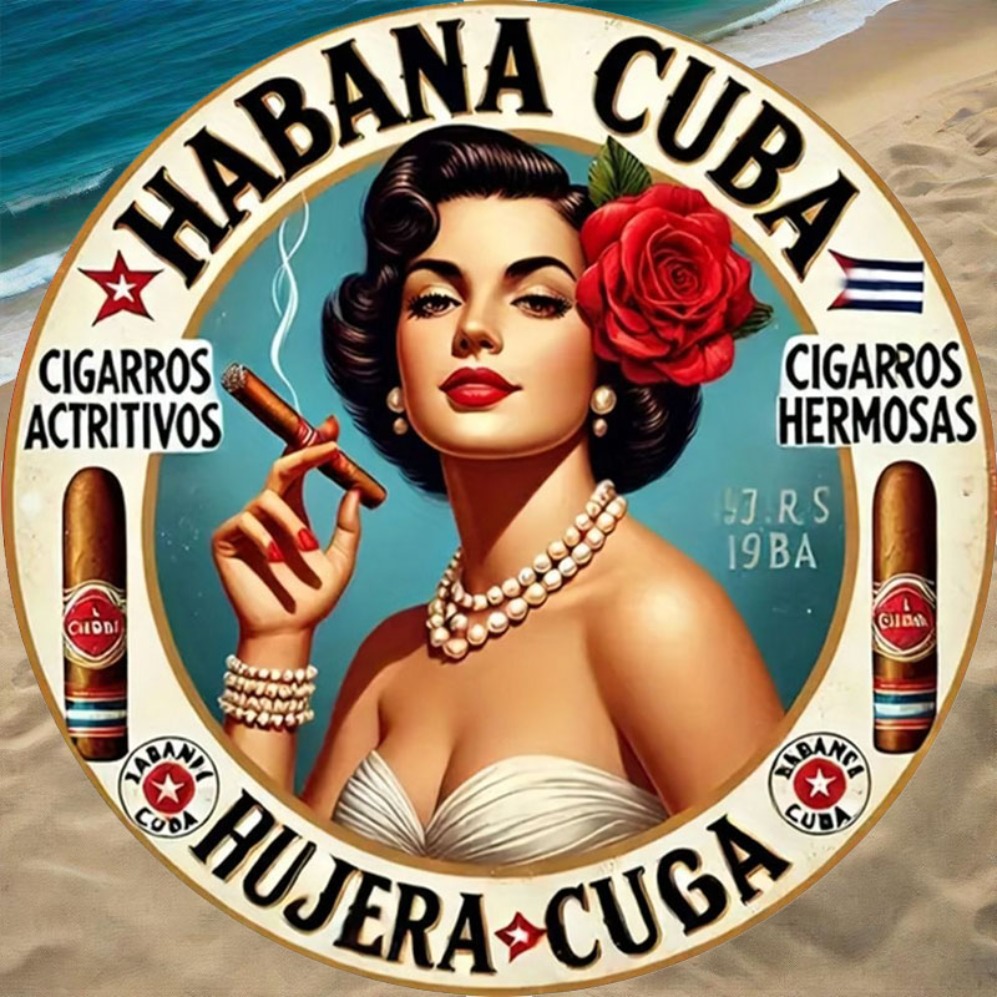 Vintage Havana Style Cigar Gir - Vintage Fashion Plates recension och pris