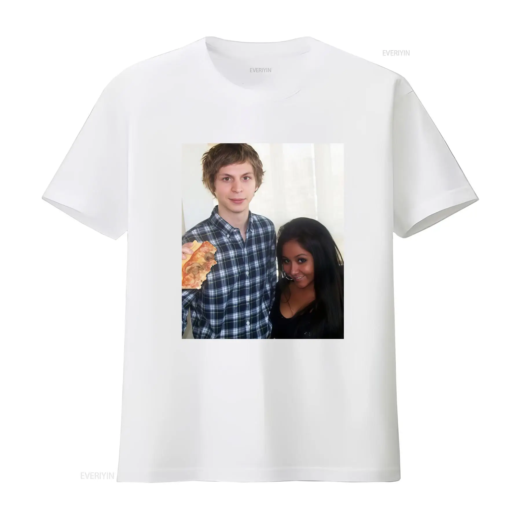 Micheal Cera Snooki T Shirt Y2 - Vintage Fashion Icons recension och pris