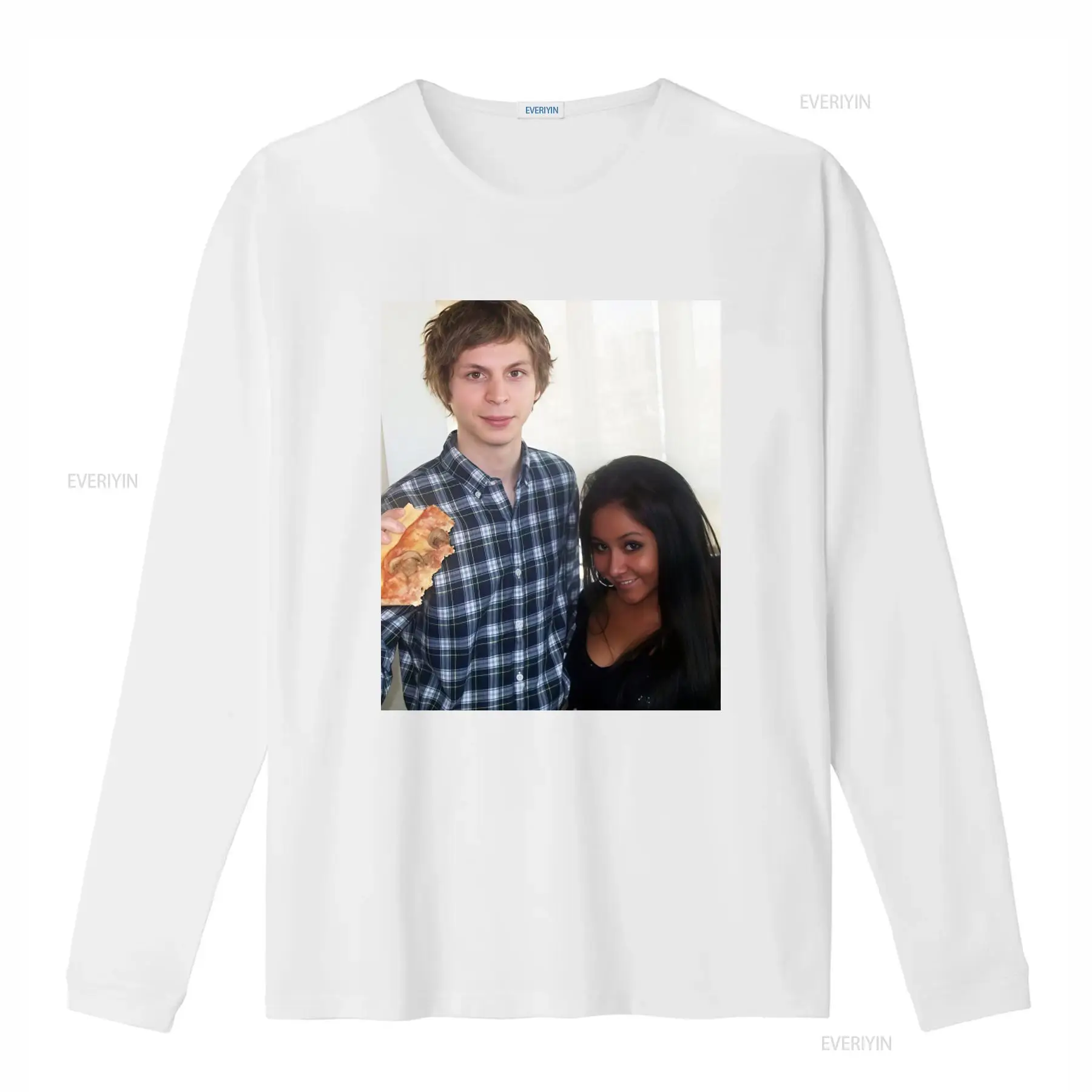 Micheal Cera Snooki T Shirt Y2 - Vintage Fashion Icons recension och pris