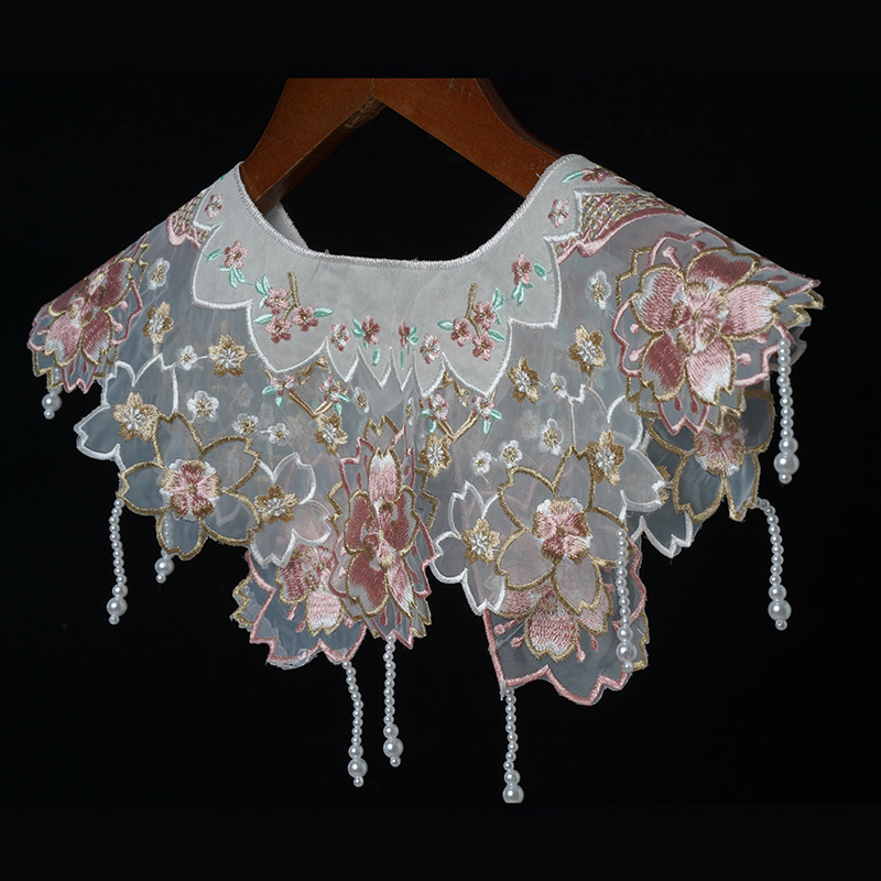Women's Flower Wraps Embroider - Vintage Fashion Photographers recension och pris