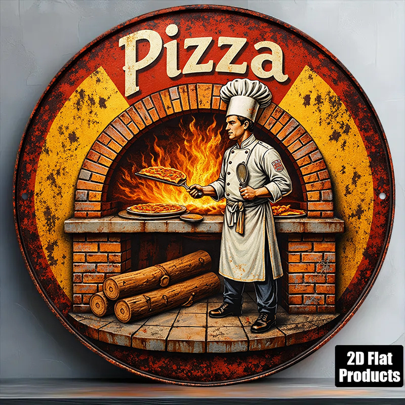 2D Retro Metal Sign, Vintage P - Vintage Fashion Plates recension och pris