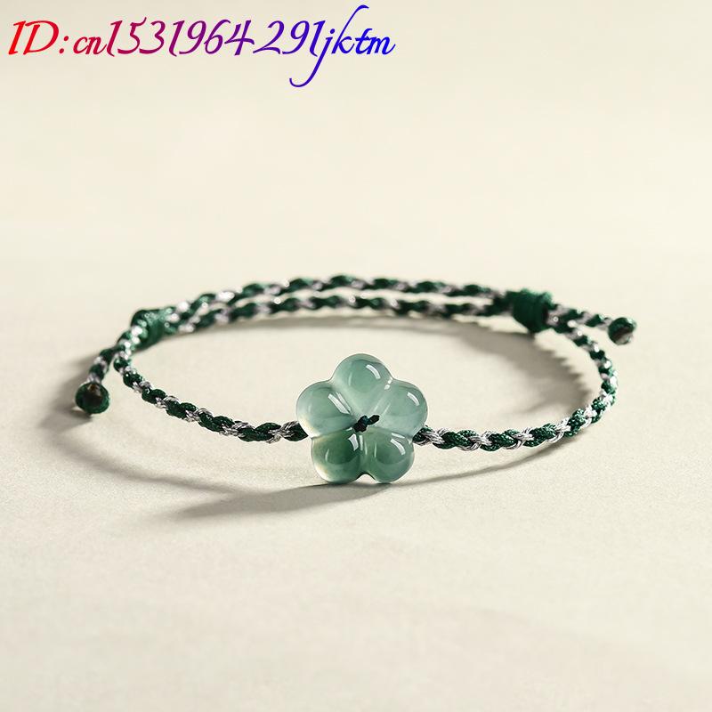 Burmese Jadeite Flower Bracele - Usa Vintage Fashion recension och pris