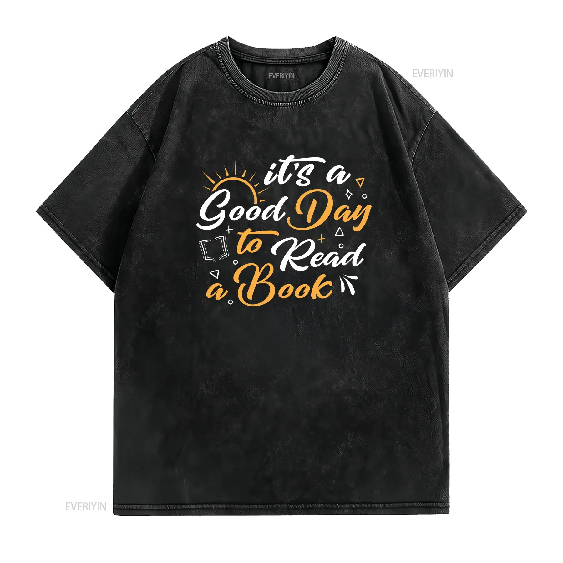 Book Lover T Shirt Good Day to - Vintage Fashion Knitwear Book recension och pris