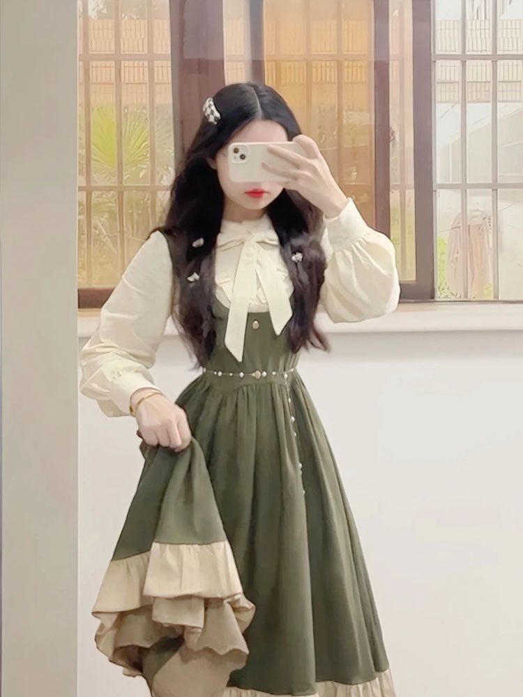 2025 New Japanese Korean Kawai - Vintage Fashion In 2025 recension och pris