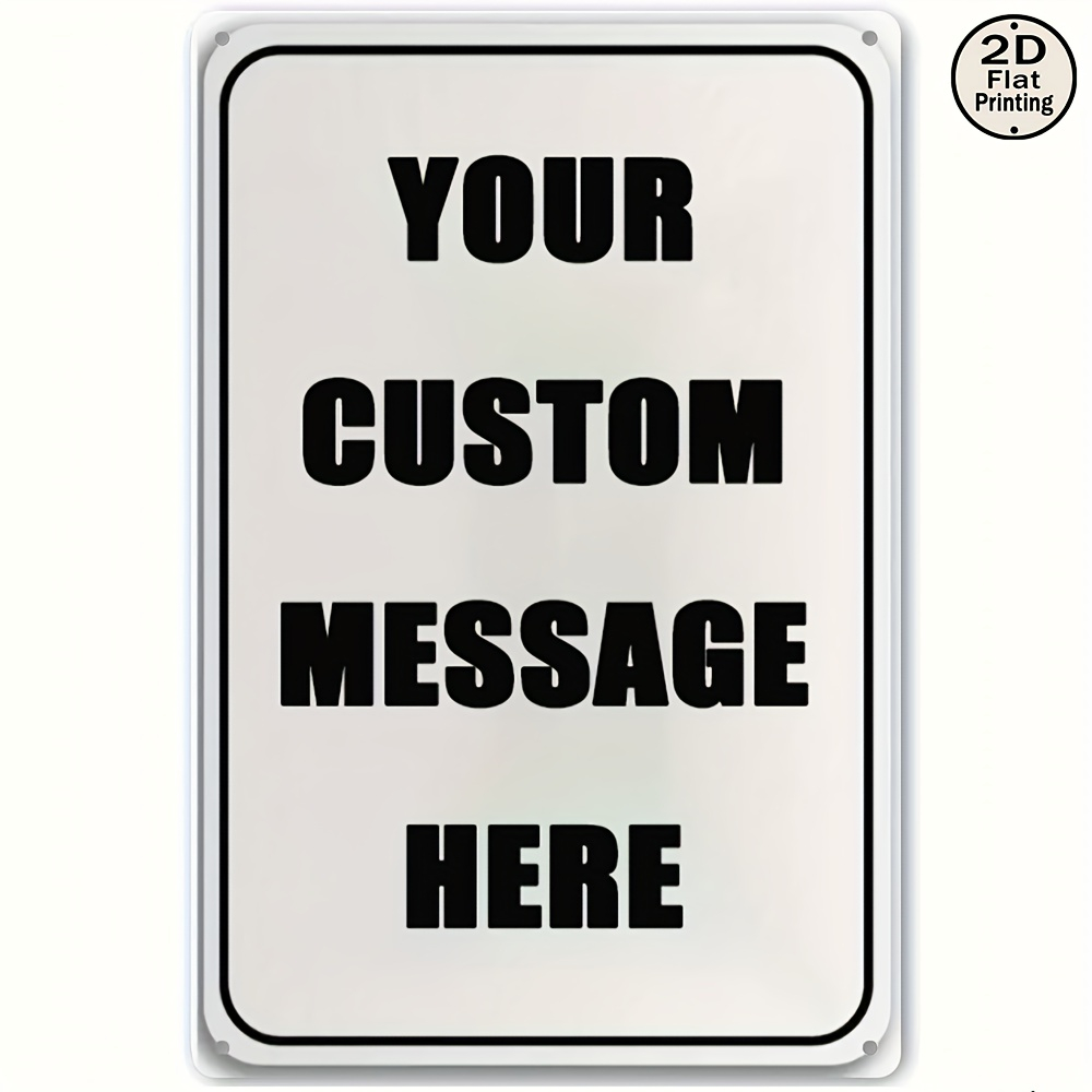 Custom Metal Tin Sign Personal - Vintage Fashion Plates recension och pris