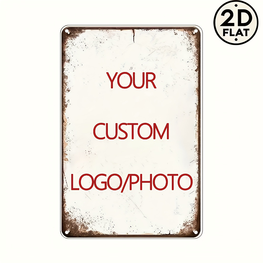Custom Metal Tin Sign Personal - Vintage Fashion Plates recension och pris