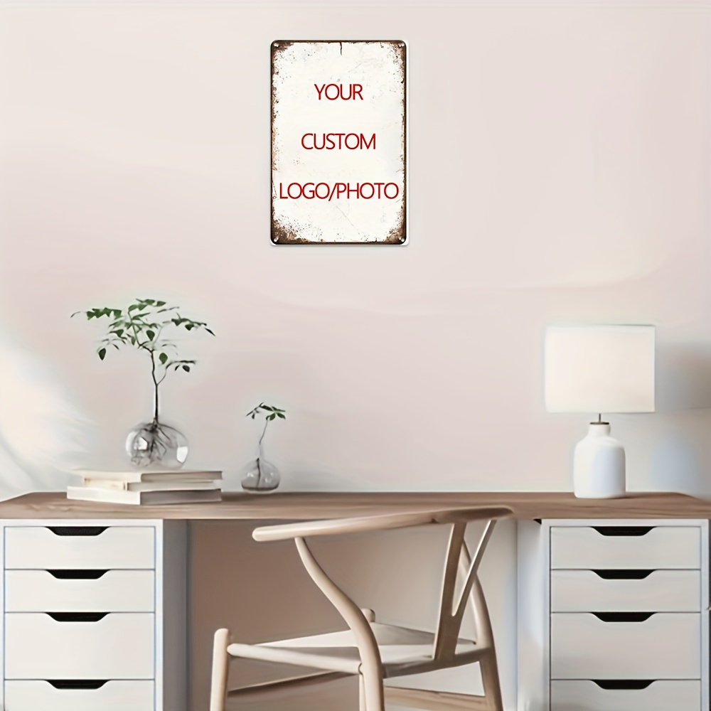 Custom Metal Tin Sign Personal - Vintage Fashion Plates recension och pris
