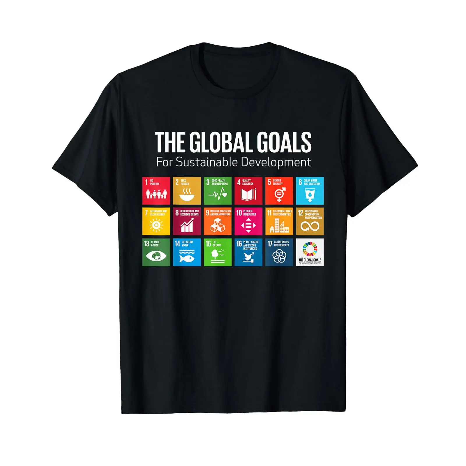 The Global Goals 17 Icons Grid - Vintage Fashion Icons recension och pris