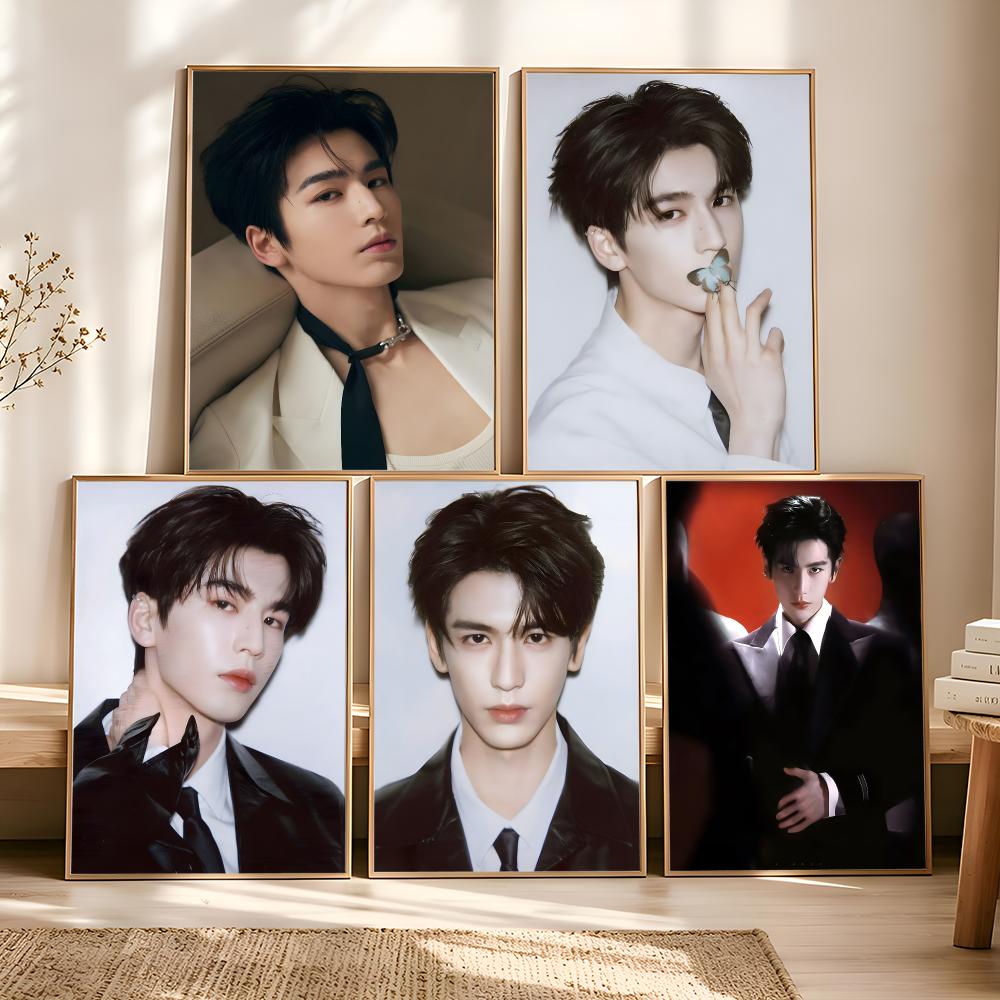 Actor Z-Zhang Linghe Painting  - Vintage Fashion Prints For Wall recension och pris