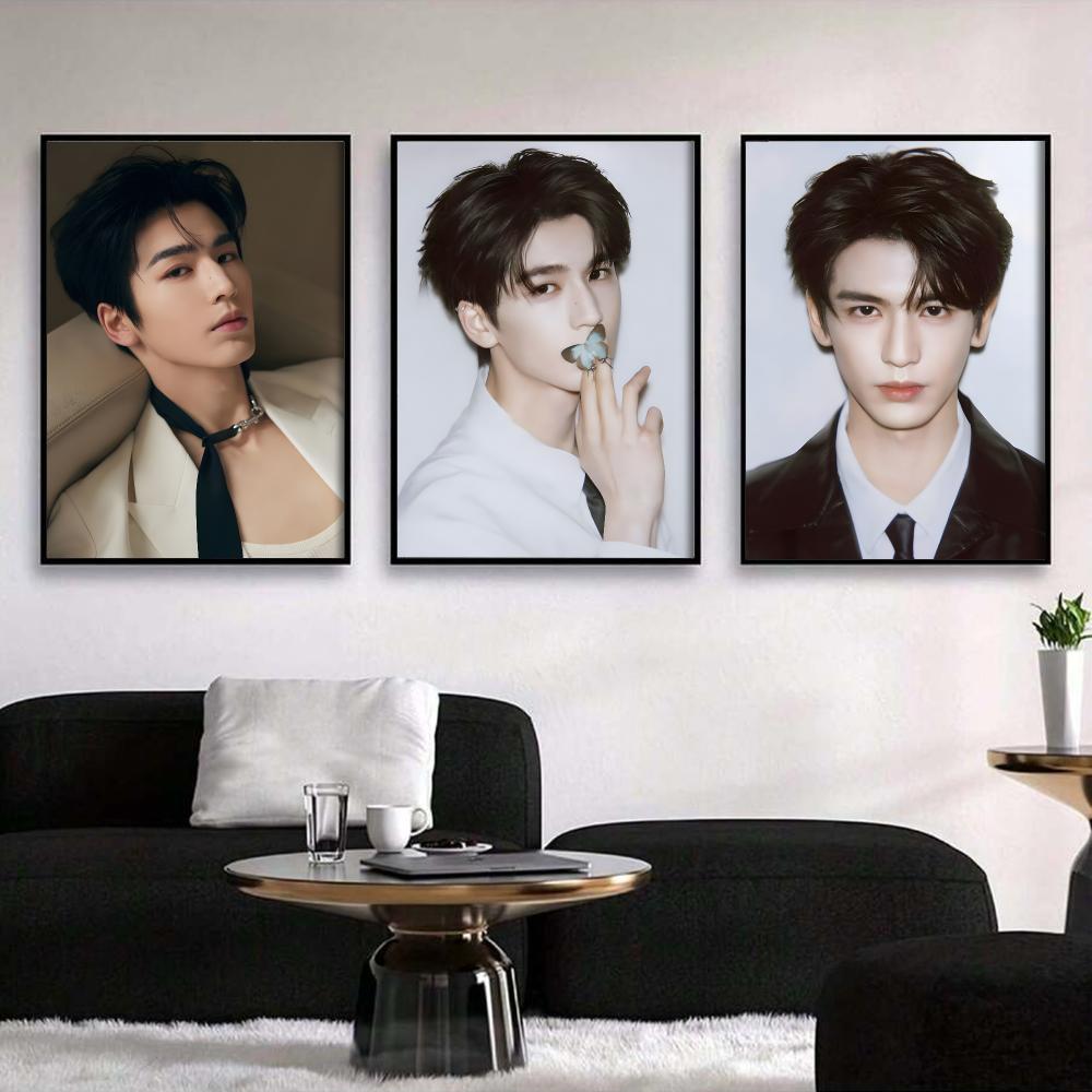 Actor Z-Zhang Linghe Painting  - Vintage Fashion Prints For Wall recension och pris
