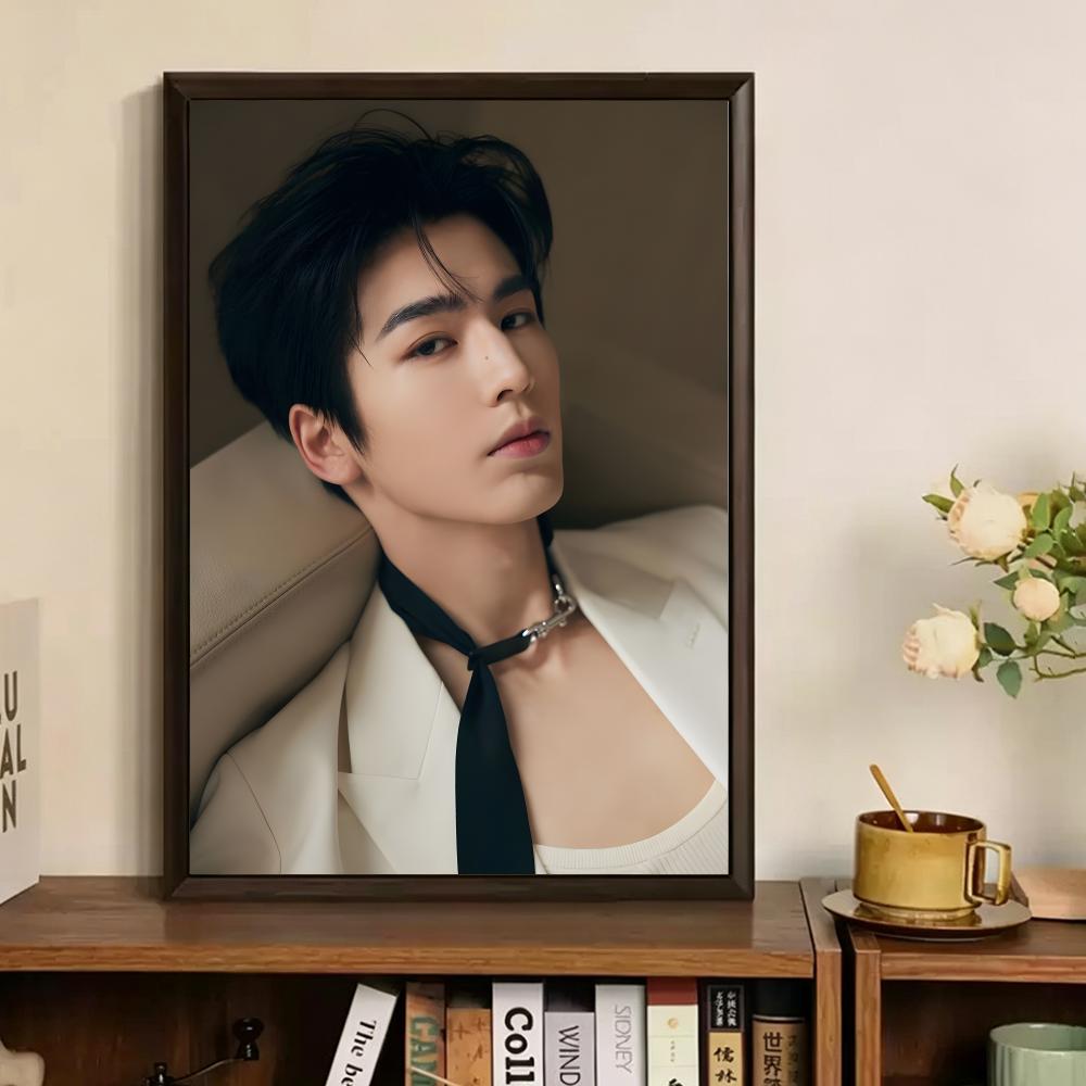 Actor Z-Zhang Linghe Painting  - Vintage Fashion Prints For Wall recension och pris