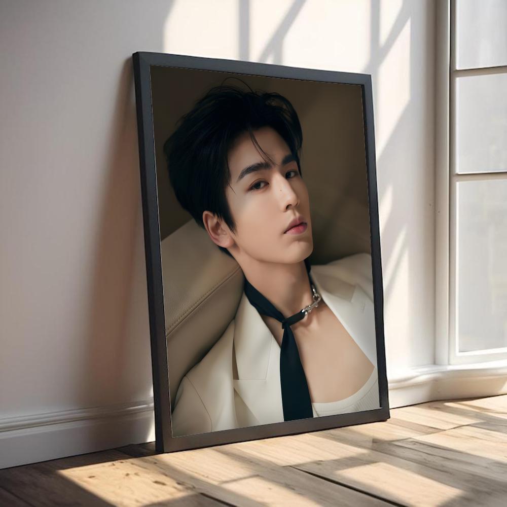 Actor Z-Zhang Linghe Painting  - Vintage Fashion Prints For Wall recension och pris