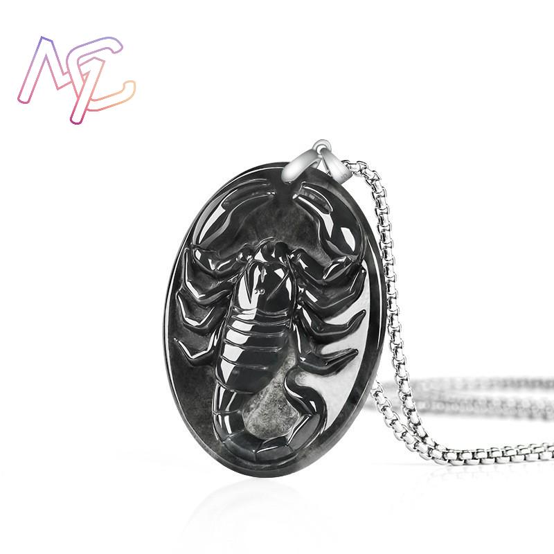 Myanmar Jadeite Scorpion Penda - Usa Vintage Fashion recension och pris