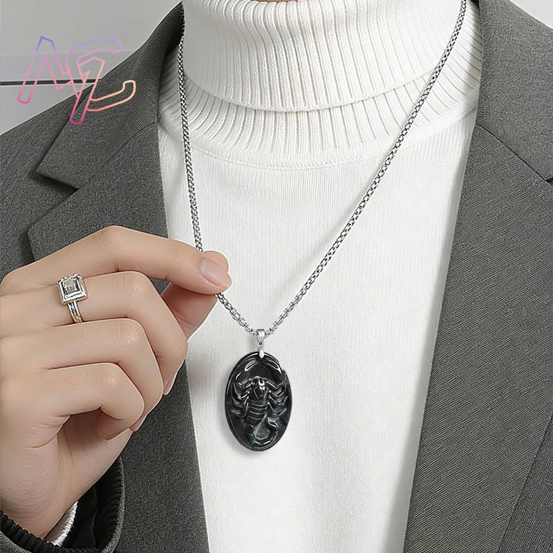 Myanmar Jadeite Scorpion Penda - Usa Vintage Fashion recension och pris