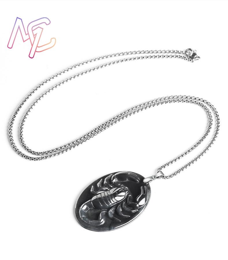 Myanmar Jadeite Scorpion Penda - Usa Vintage Fashion recension och pris