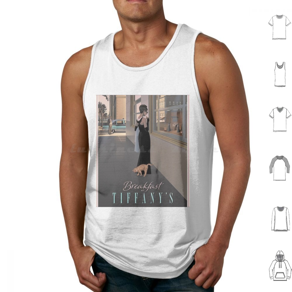 Breakfast Tank Tops Vest Sleev - Vintage Fashion Icons recension och pris