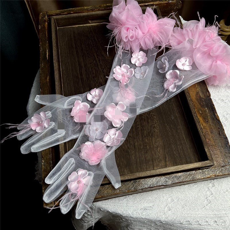 Women's Elegant Flower Feather - Vintage Fashion Photographers recension och pris