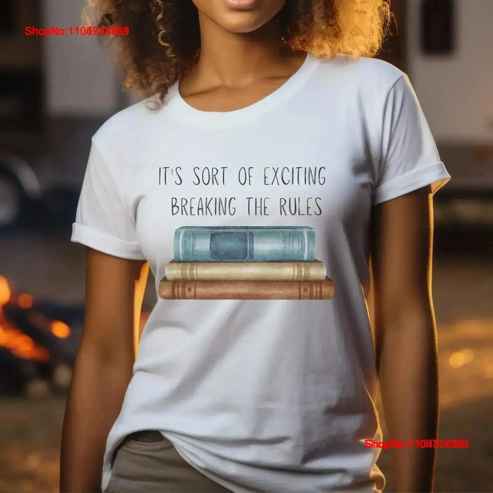 Book Lover T Shirt Literary Qu - Vintage Fashion Knitwear Book recension och pris