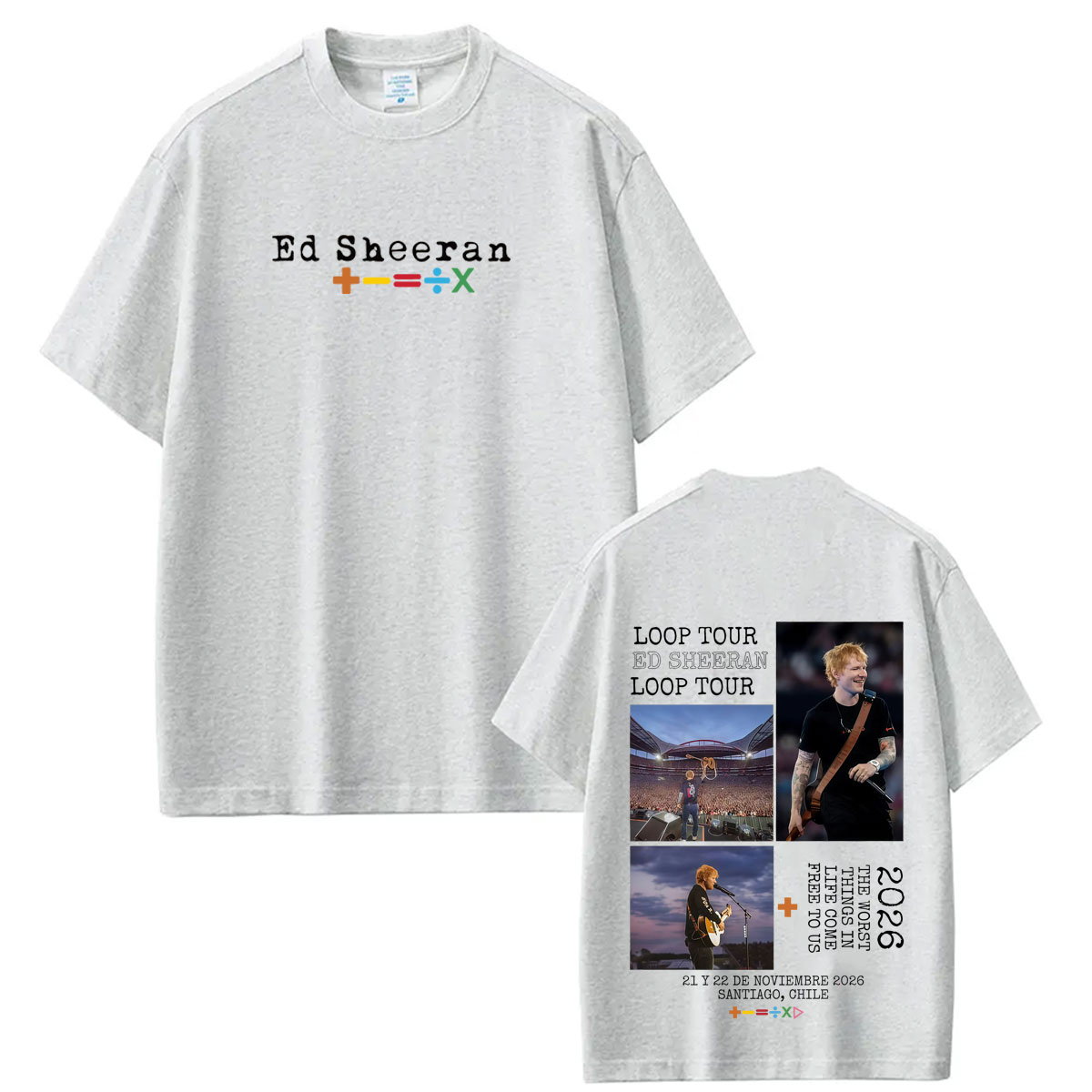 Ed Sheeran Loop Tour Australia - Vintage Fashion Australia recension och pris