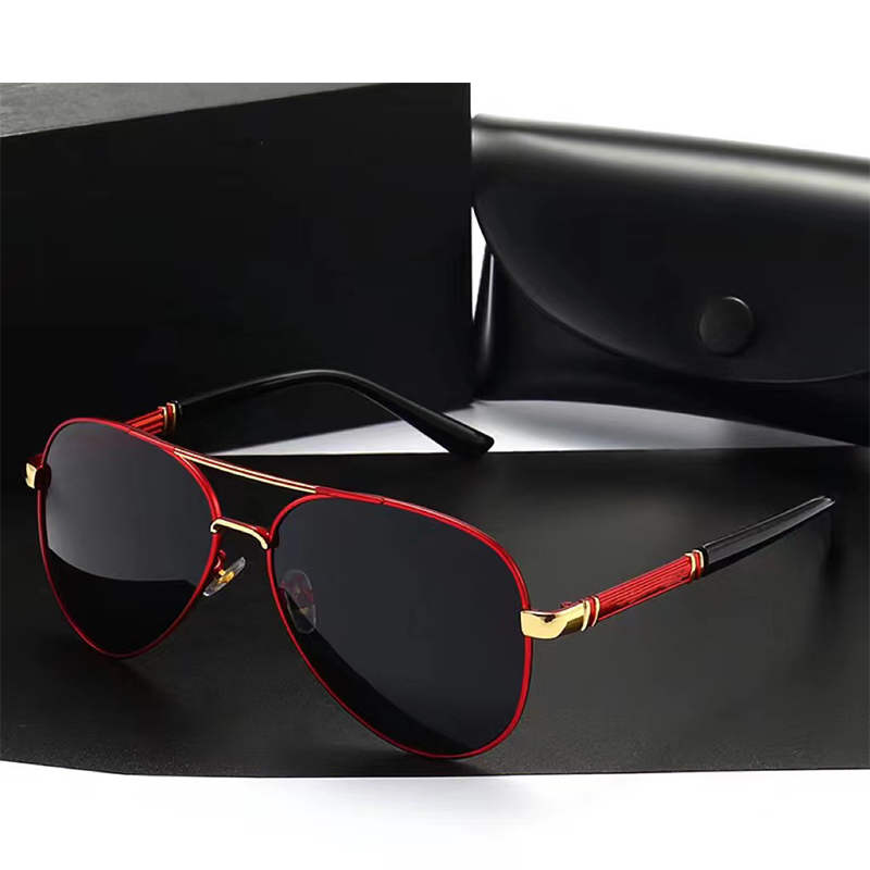 Luxury Men's Polarized Metal S - Vintage Fashion Glasses recension och pris