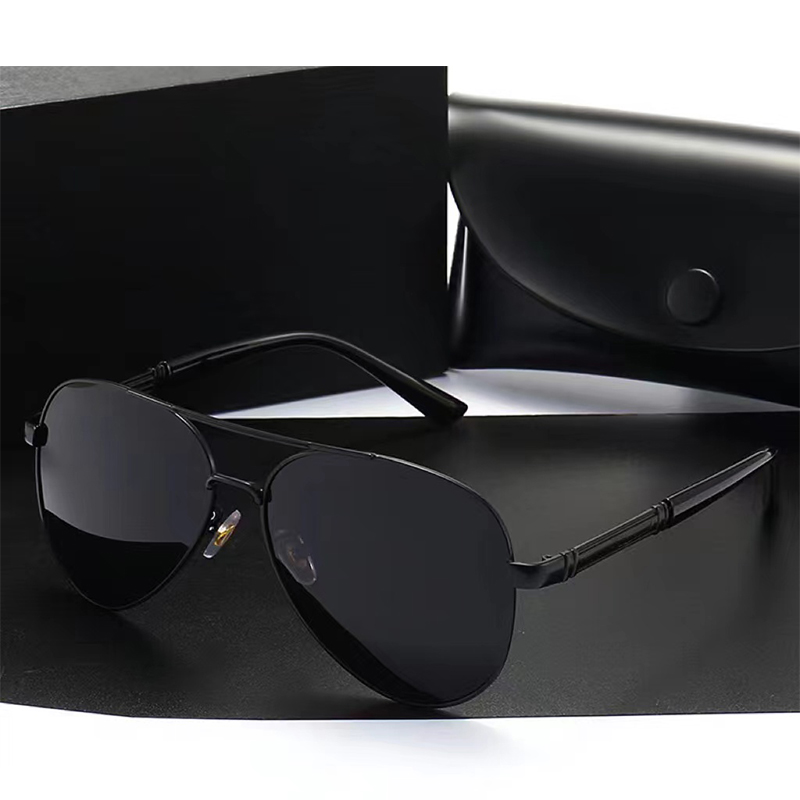 Luxury Men's Polarized Metal S - Vintage Fashion Glasses recension och pris