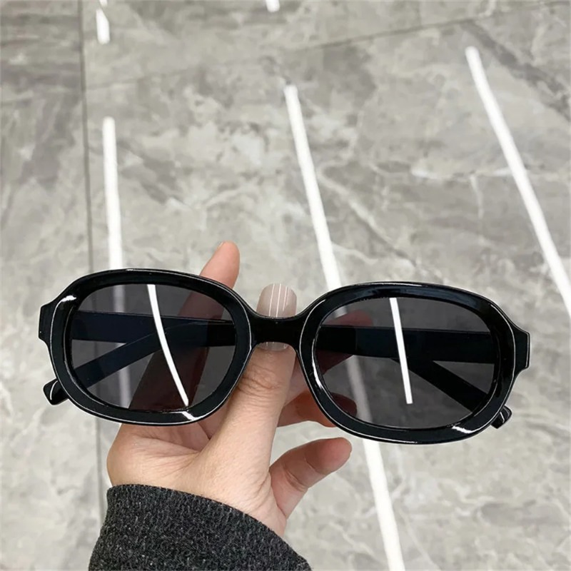 High-Quality Square Men Women  - Vintage Fashion Glasses recension och pris