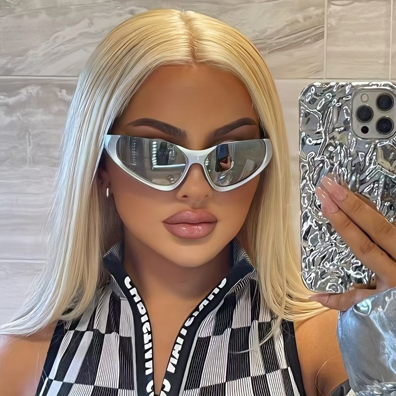 New Y2k Sunglasses For Women V - Vintage Fashion Glasses recension och pris