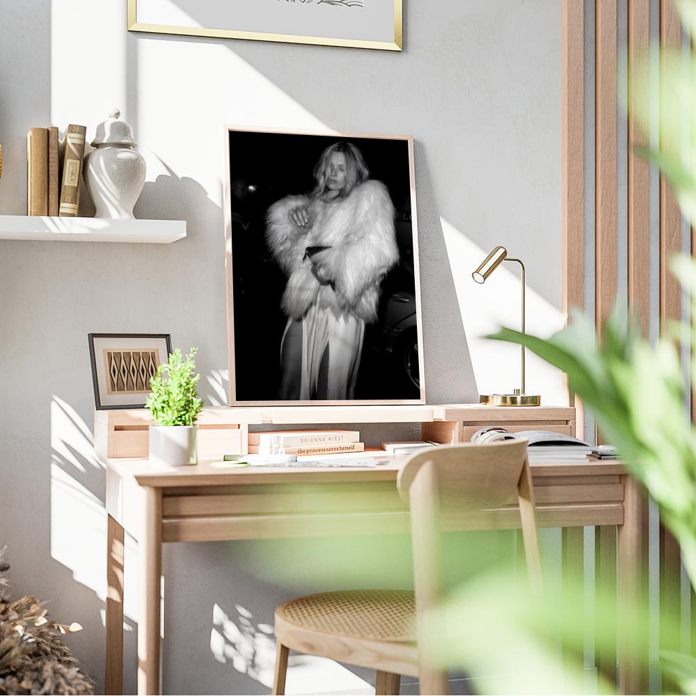 Vintage Retro Photography Kate - Vintage Fashion Prints For Wall recension och pris