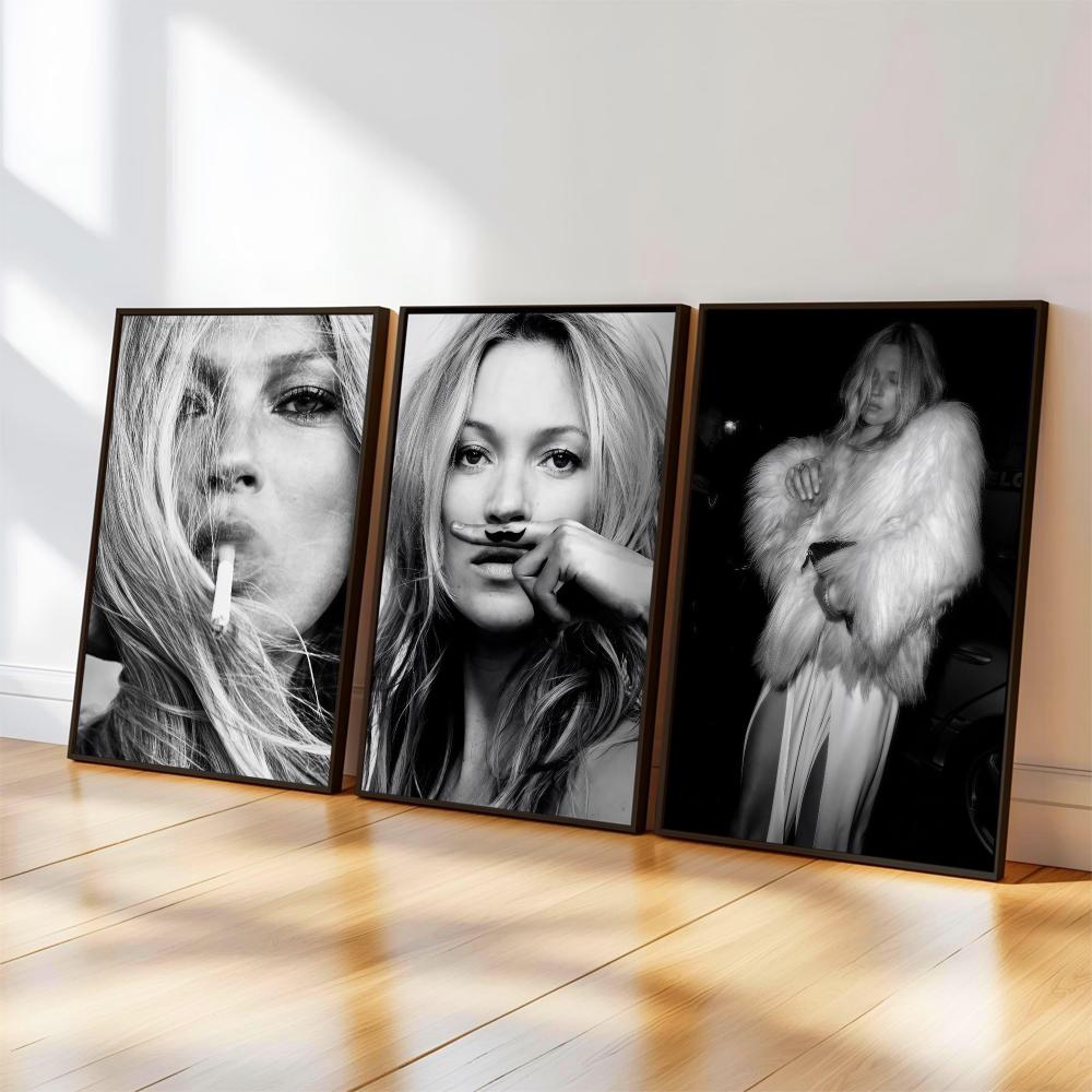 Vintage Retro Photography Kate - Vintage Fashion Prints For Wall recension och pris