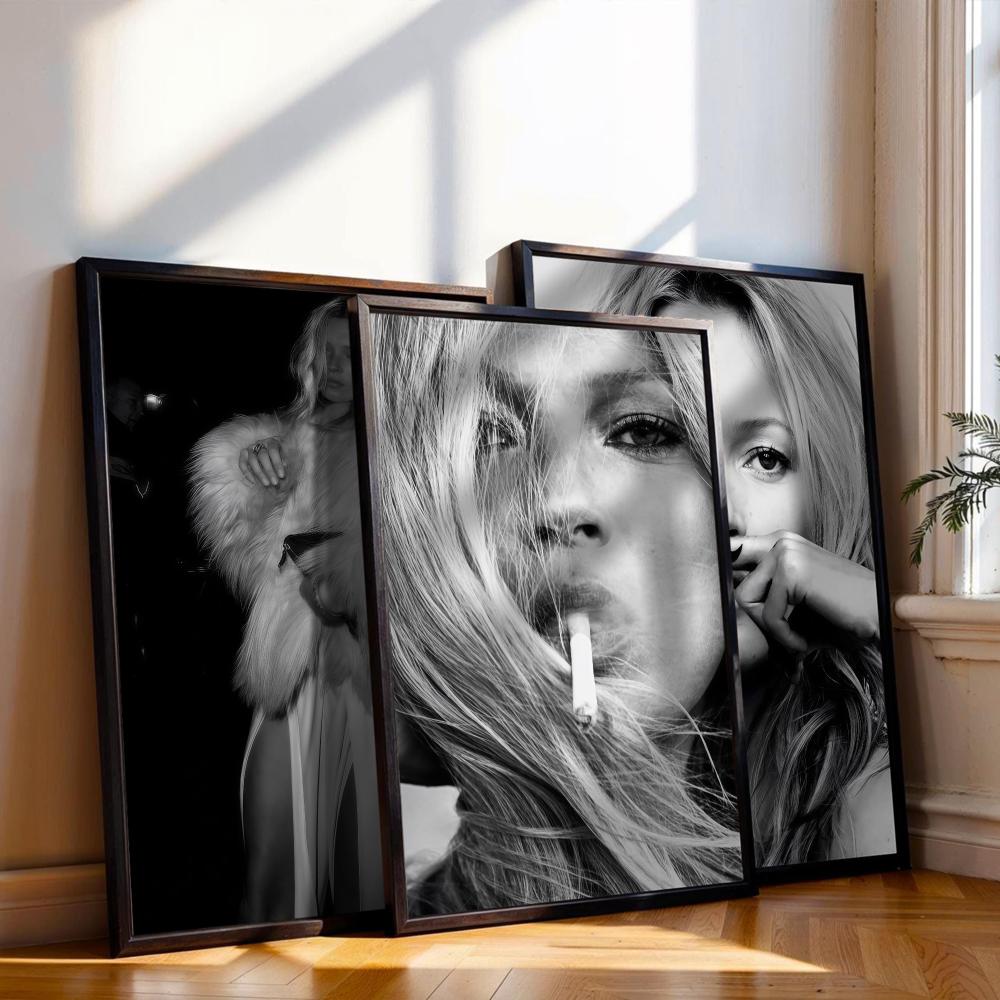 Vintage Retro Photography Kate - Vintage Fashion Prints For Wall recension och pris