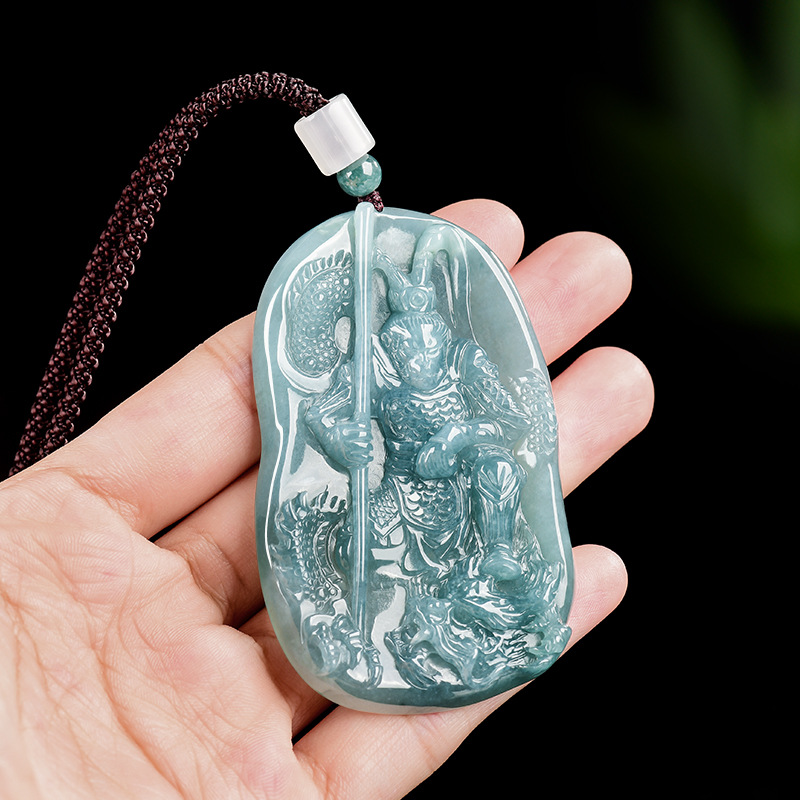 Burmese Jadeite Monkey King Pe - Usa Vintage Fashion recension och pris