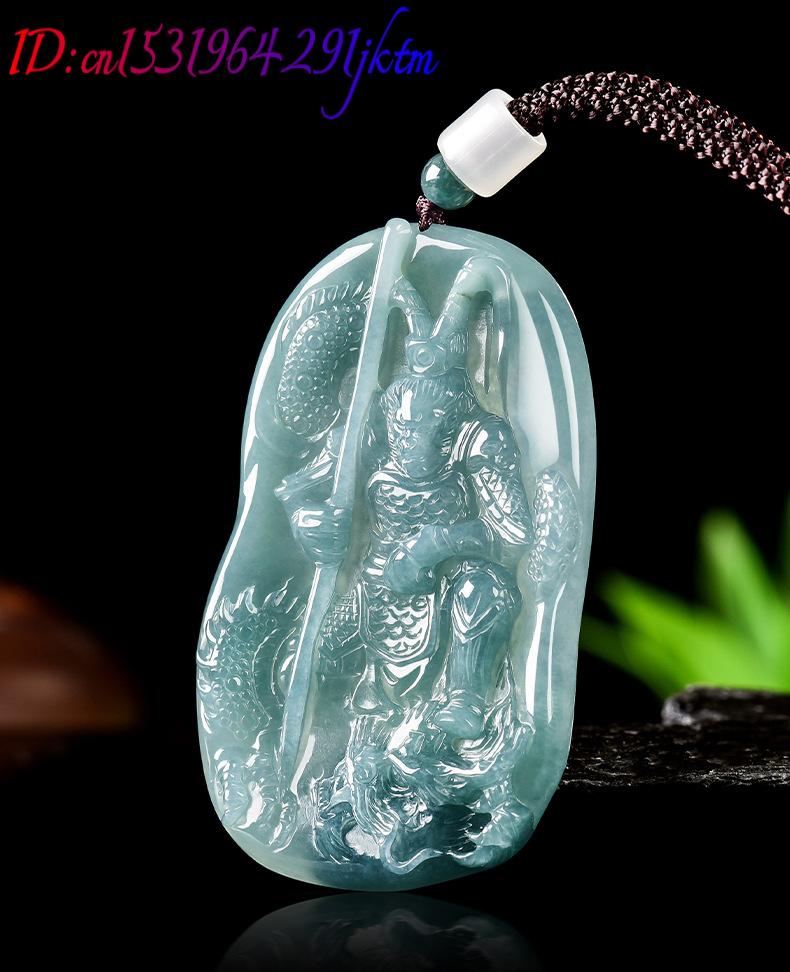 Burmese Jadeite Monkey King Pe - Usa Vintage Fashion recension och pris